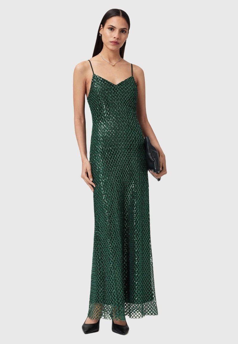 sachin and babi light blue dress Emerald green dress. What color shoes? : r/Weddingattireapproval main image 1
