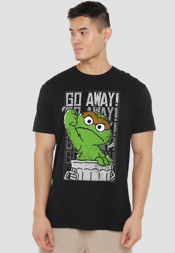 SESAME STREET GO AWAY - T-Shirt print