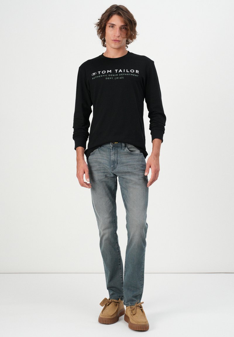 Tom Tailor Longsleeve zwart