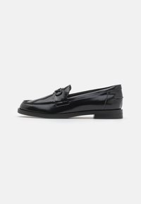 LOGO LOAFER - Loafers - nero