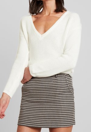 Jersey de punto - white
