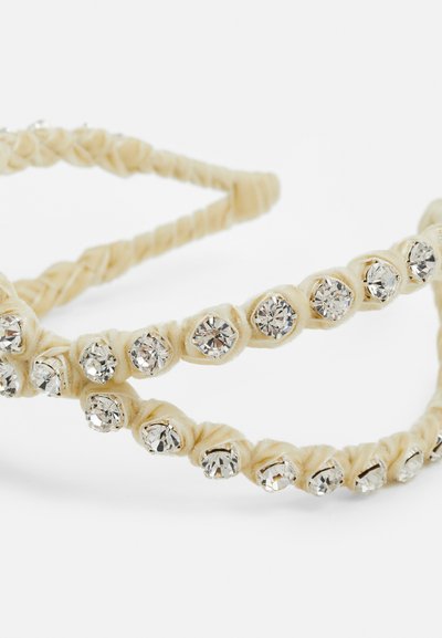 Lele Sadoughi CROSSOVER HEADBAND - Hiusasuste - ivory