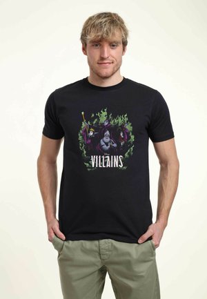 Henry Tiger DISNEY VILLAINS CHILDREN OF MAYHEM UNISEX - T-shirt z nadrukiem