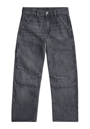 G-STAR BOYS CARPENTER LOOSE JEANS - Jean boyfriend - very light grey
