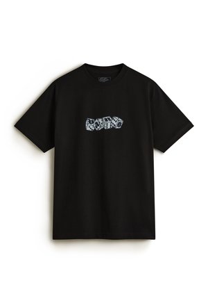Vans NO DICE - T-shirts print - black