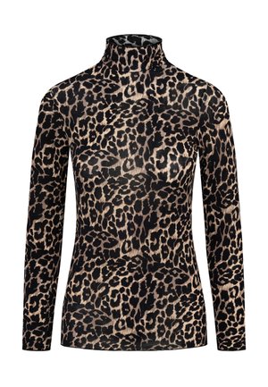 DOLCEVITA ADERENTE FANTASIA ANIMALIER - Unterhemd/-shirt - black