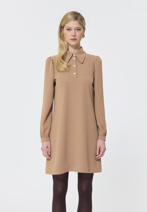ROLFO - Rochie de zi - noisette