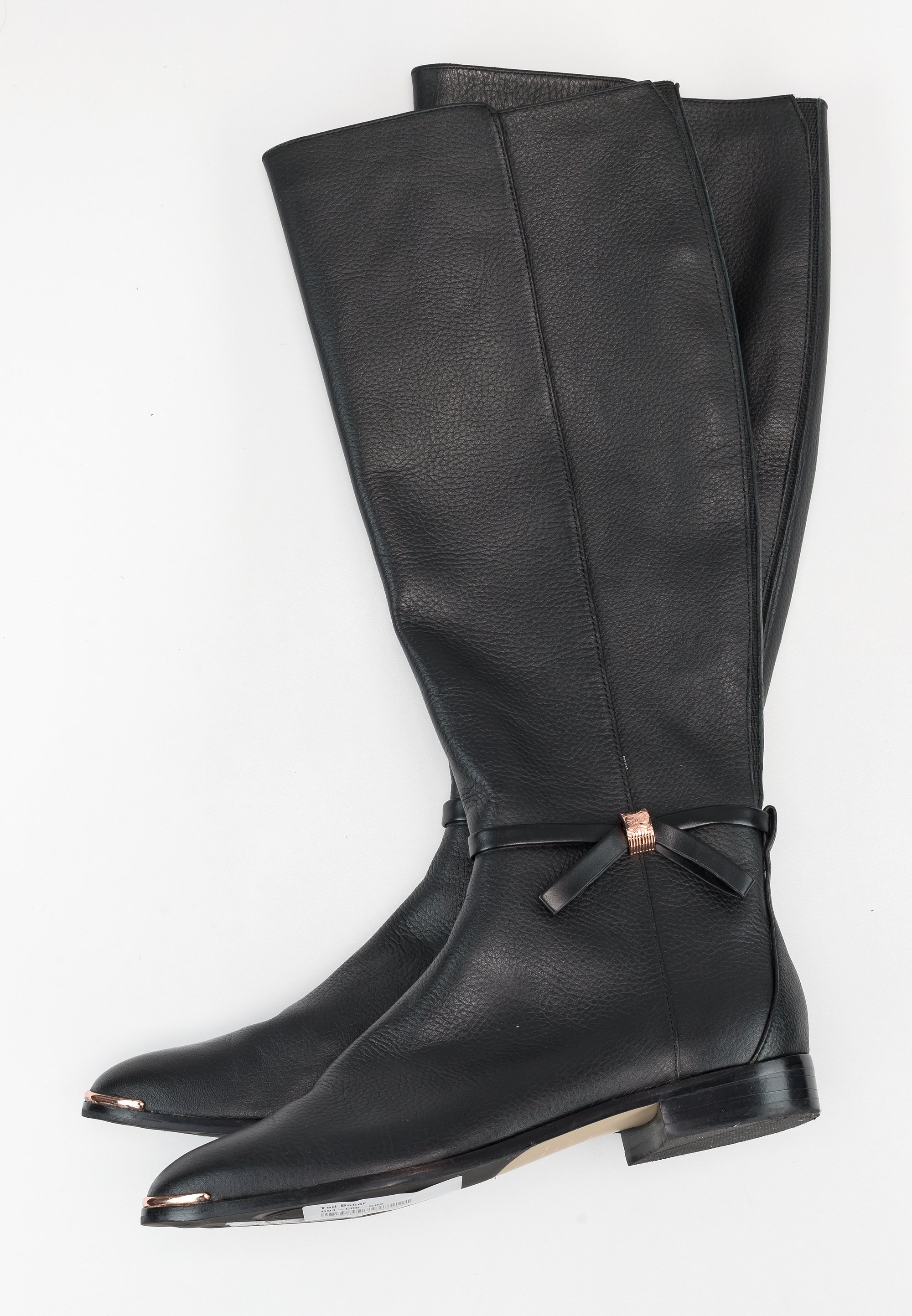 Ted Baker Boots black (Pre-owned) Zalando