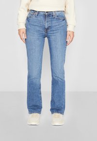 GAP VINTAGE - Calças de ganga à boca de sino - medium sonoma