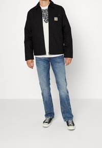 Selected Homme Strickpullover - off-white