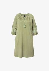 Unausgewählt, pond green