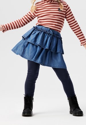 A-line skirt - dark blue