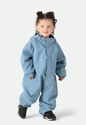 Isbjörn of Sweden, ISBJÖRN PUDDLE SKALOVERALL UNISEX - Regndragt - blue