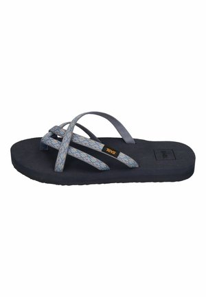 Teva KALEIDOSCOPE BLISSFUL - T-bar sandals - kaleidoscope blissful blue