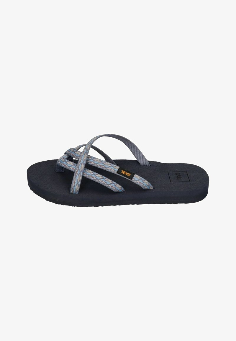 Teva KALEIDOSCOPE BLISSFUL - T-bar sandals - kaleidoscope blissful blue