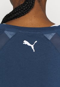 Puma Camiseta estampada - blue