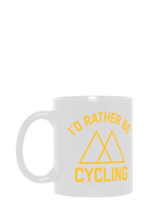 I'D RATHER BE CYCLING - Overige accessoires - white