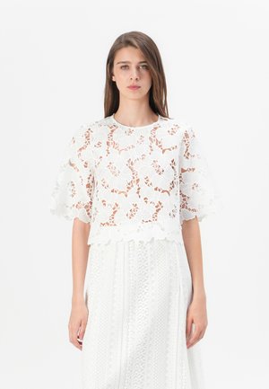 VIHYLDE  - Blouse - cloud dancer