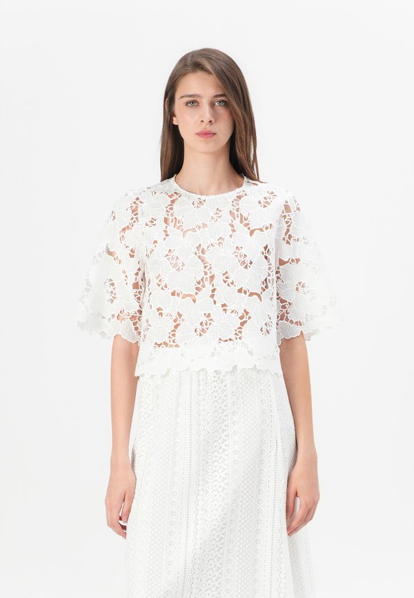 VIHYLDE  - Blouse - cloud dancer