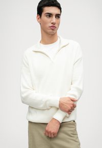 Hollister Co. BOXY  - Πουλόβερ - white