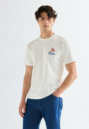 - T-shirt z nadrukiem