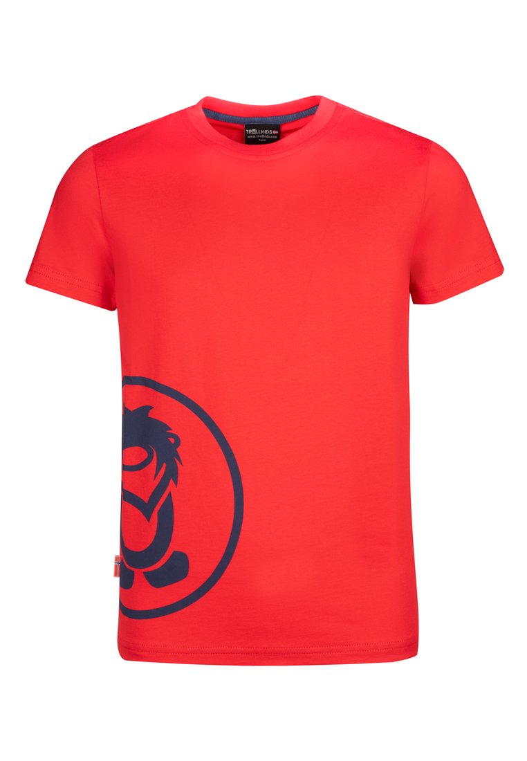 Trollkids T-shirt print rood Trollkids T-shirt print rood