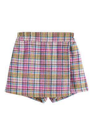 Next REGULAR FIT - CHECK SET - Short - pink/mink