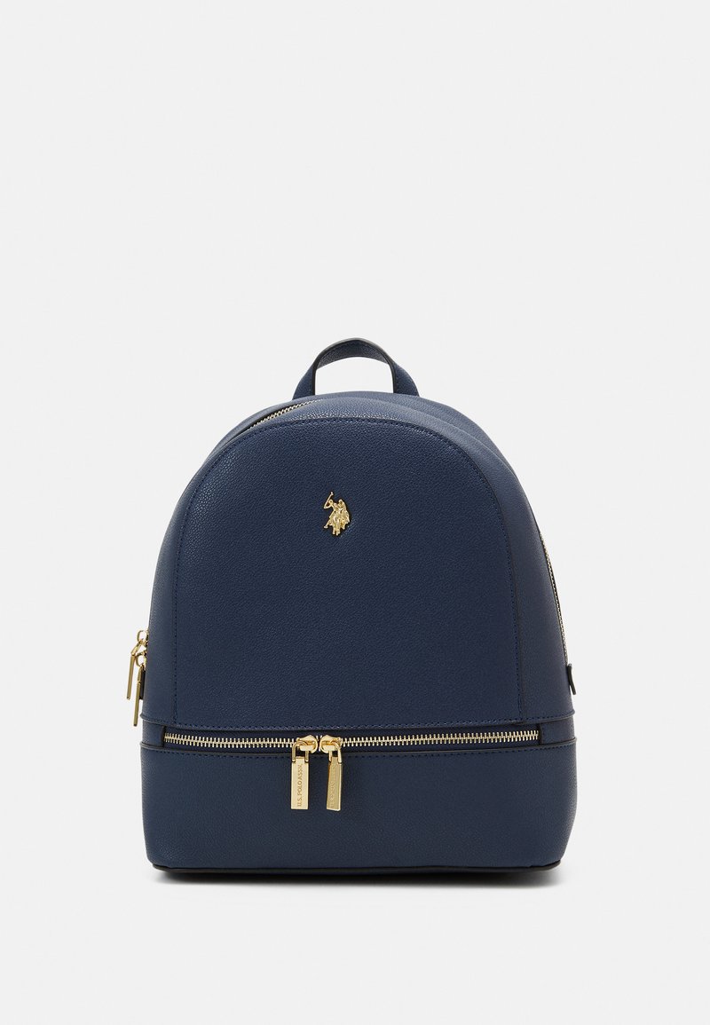 U.S. Polo Assn. NEW JONES BACKPACK Ryggsekk navy/mørkeblå Zalando.no