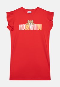 Unselected, poppy red