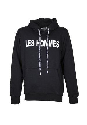 Kapuzenpullover - black