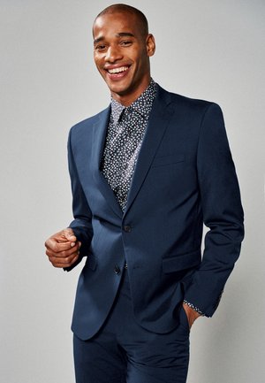STRETCH TONIC SUIT: JACKET-SLIM FIT - Giacca elegante - dark blue