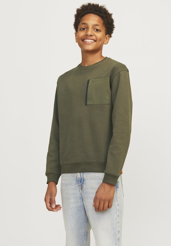 EINFARBIG  - Sweatshirt - forest night