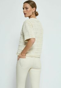 Desires MADELINE - T-shirt imprimé - gardenia
