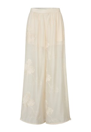 Second Female, VIRA TROUSERS - Bukse - soft beige