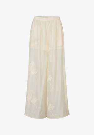 Second Female, VIRA TROUSERS - Bukse - soft beige