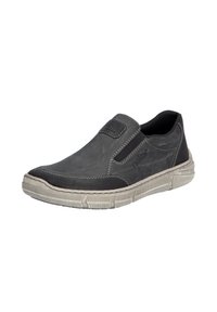 Rieker Slip-ons - graphitgrau
