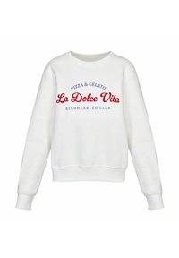 NAOKO LA DOLCE VITA  - Mikina - white