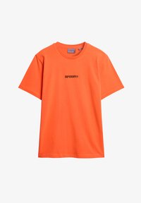 Seleccionado, bold orange