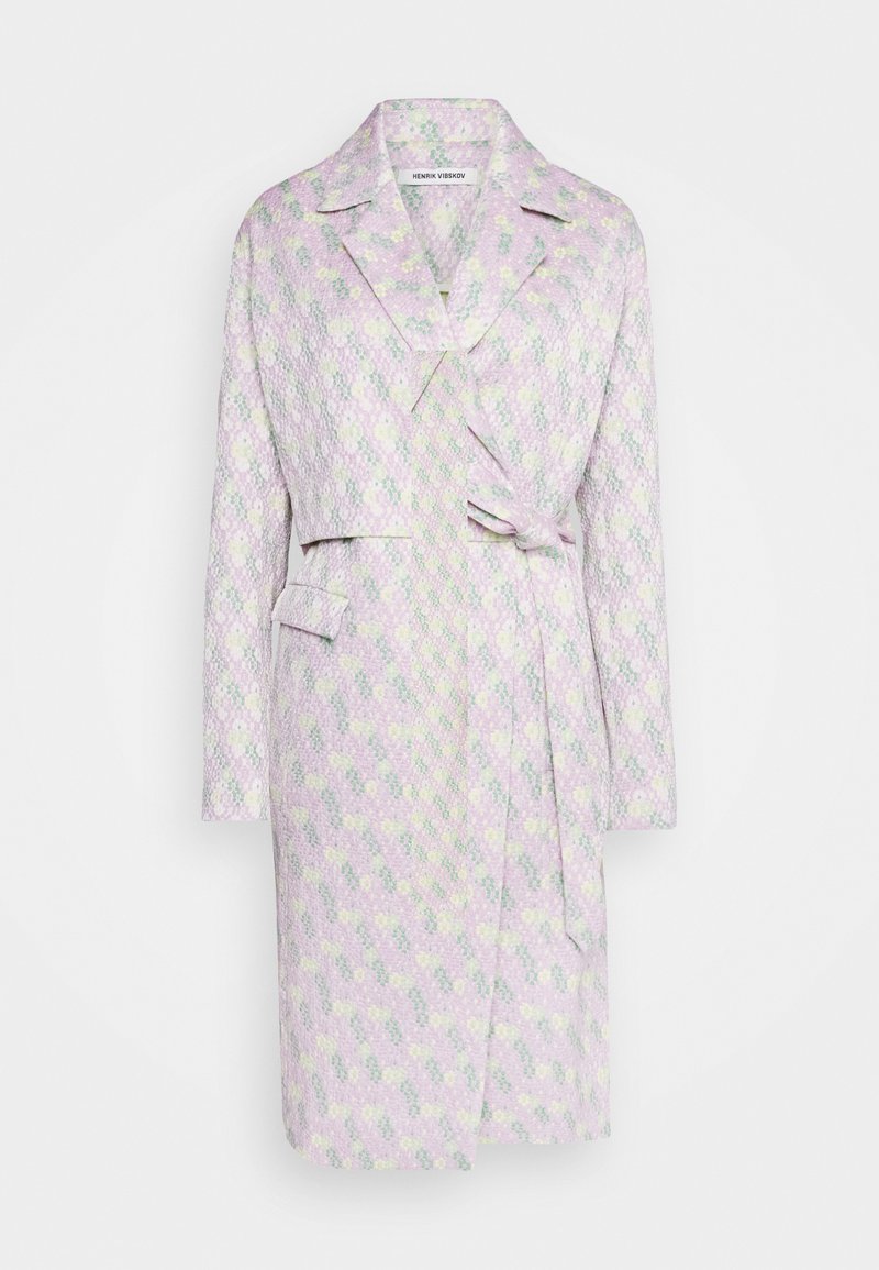 Damen Parkas | Henrik Vibskov AGAIN COAT Klassischer Mantel pastel/pink - RF15853 Damen Parkas | Henrik Vibskov AGAIN COAT Klassischer Mantel pastel/pink - RF15853