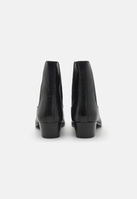 Zign LEATHER - Botines - black