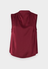 VILULU HIGH NECK  - Top - cabernet