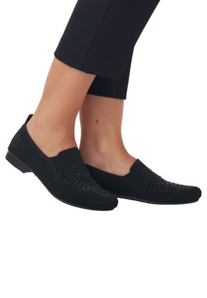 Rieker Slipper - schwarz