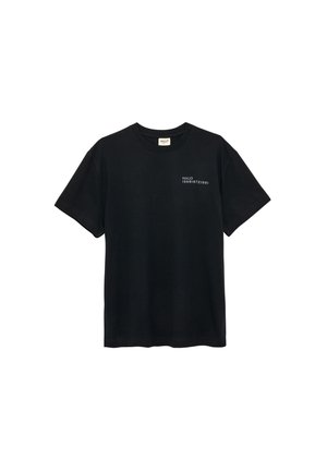 ESSENTIAL - T-shirts - black