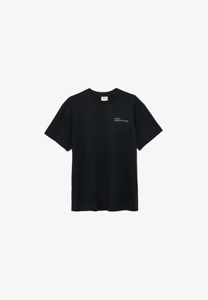 HALO ESSENTIAL - Lihtne T-särk - black