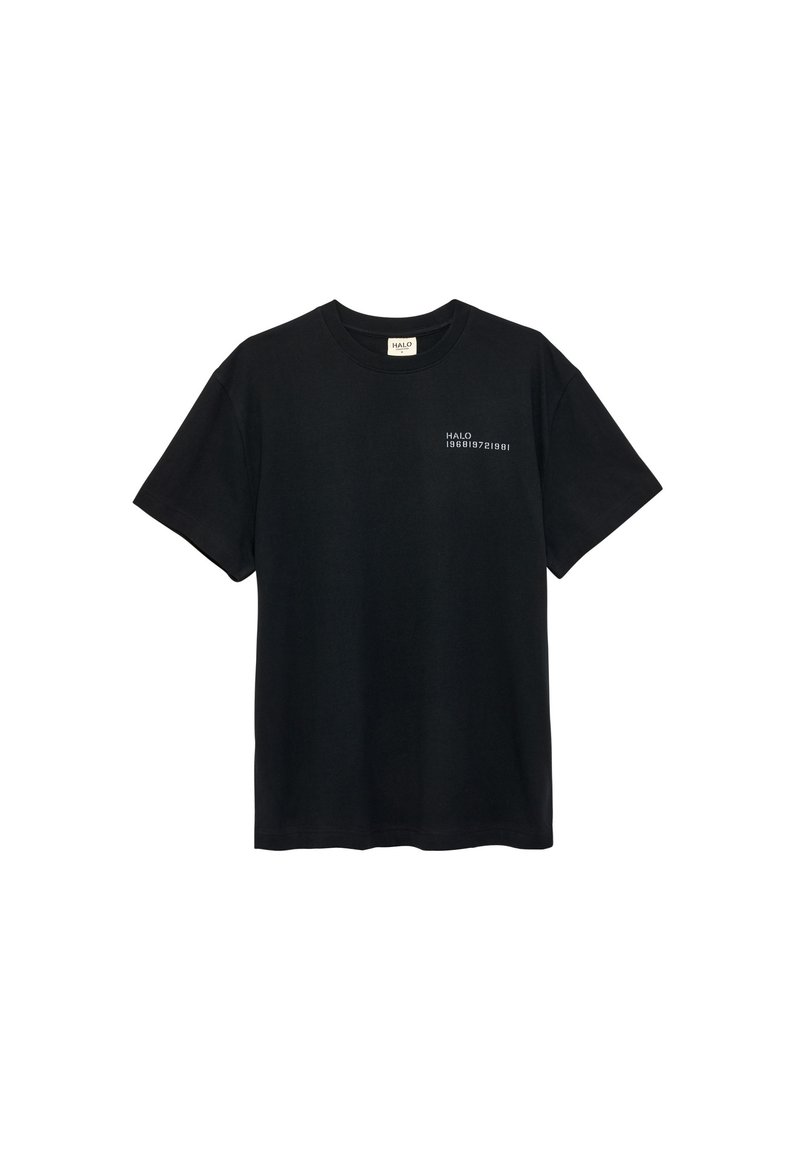 HALO ESSENTIAL - T-shirts - black