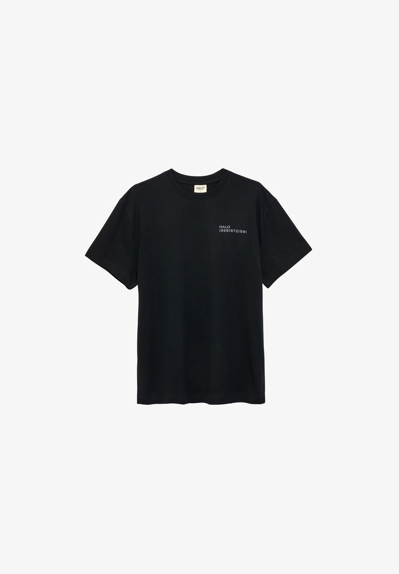 HALO ESSENTIAL - Pamata T-krekls - black