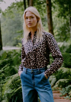BMMHENNY SHIRT - Overhemdblouse - black mix