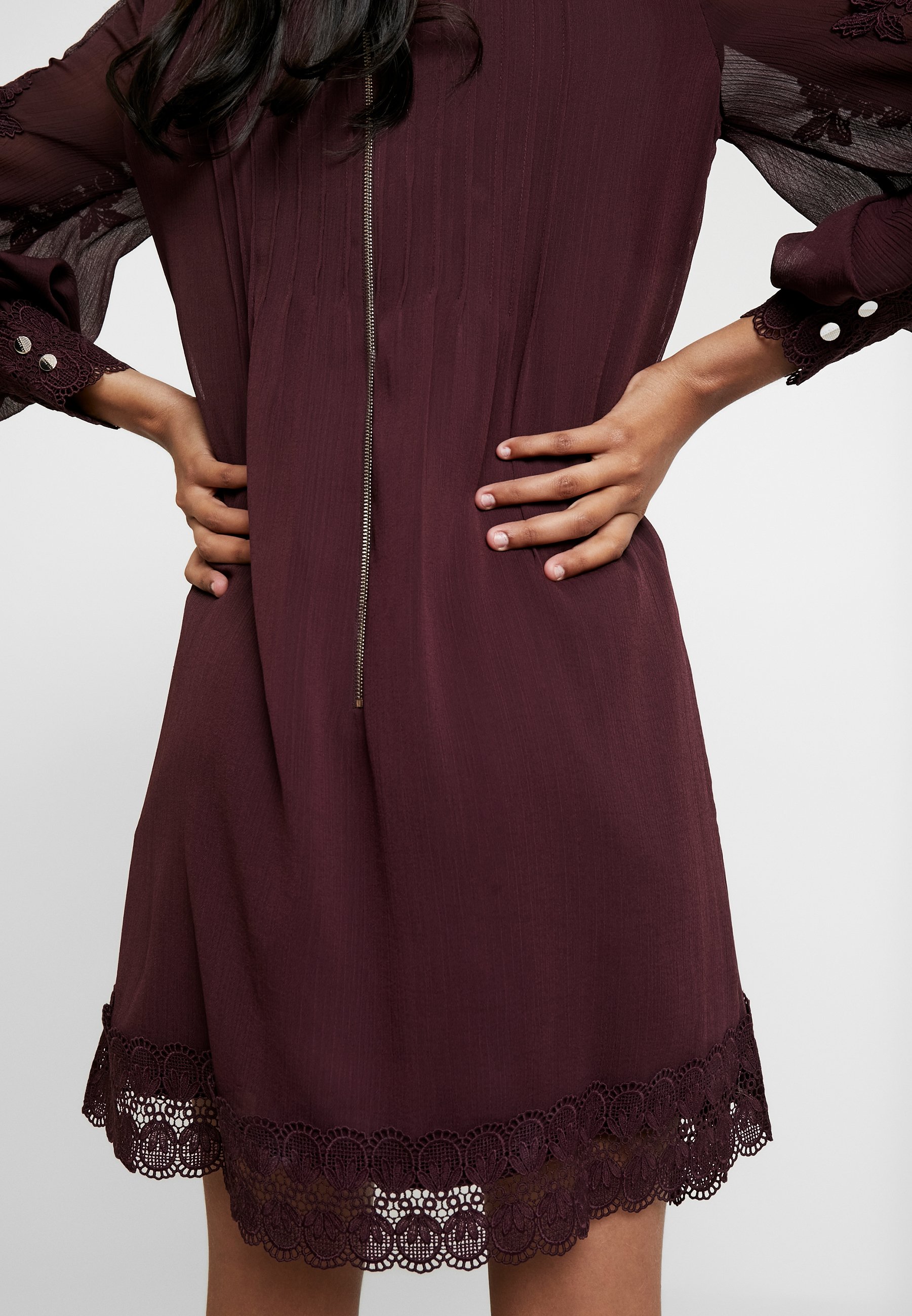 ted baker anneah dress green