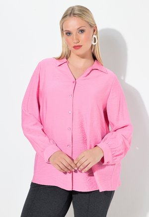 STRUKTUR  LANGARM - Overhemdblouse - flamingo