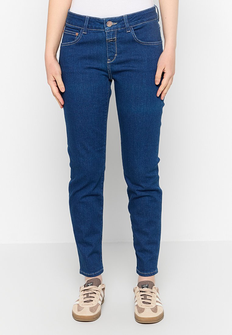 closed Slim fit jeans donkerblauw